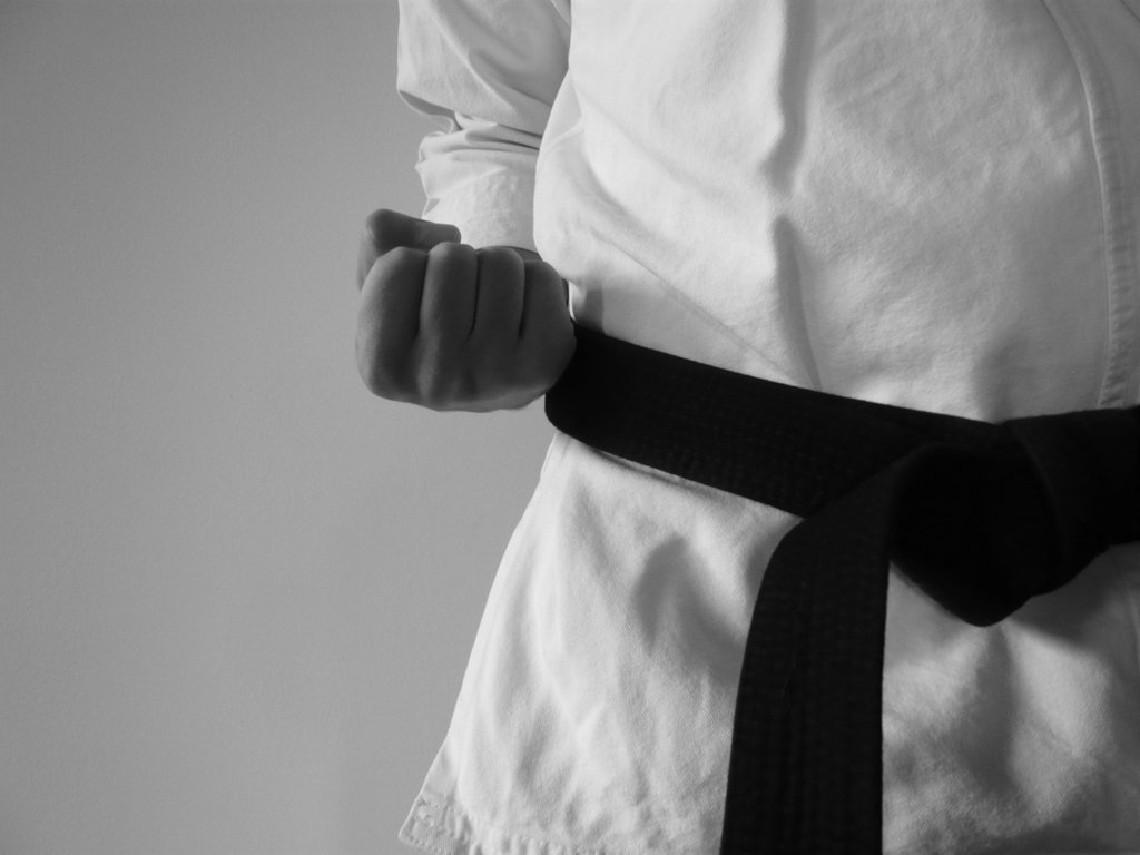 black-karate-belt - Karaté Sunfuki
