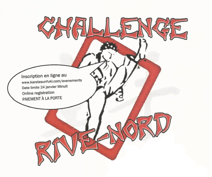 challengerivenord Karaté Sunfuki