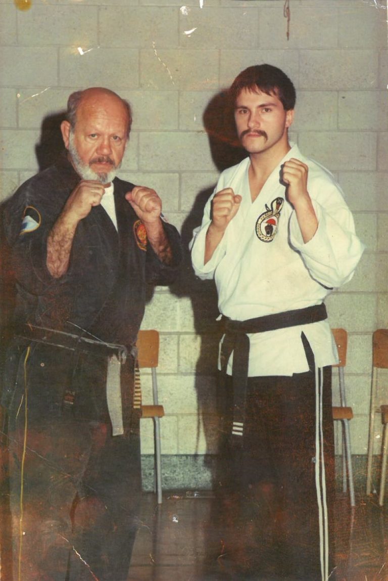 Kyoshi Pierre Saulnier Karaté Sunfuki